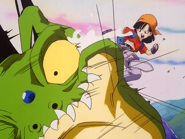 第 48 話 これはビックリ 神龍が敵に ドラゴンボールgt 作品ラインナップ 東映アニメーション