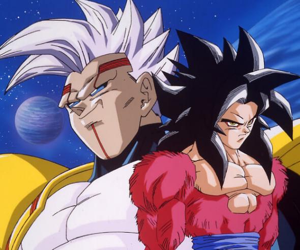 Dragon ball gt❤️♠️  Anime dragon ball, Anime dragon ball