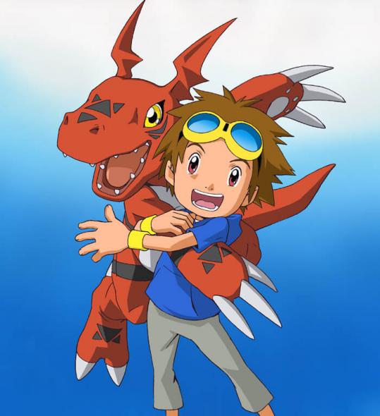 DIGIMON TAMERS