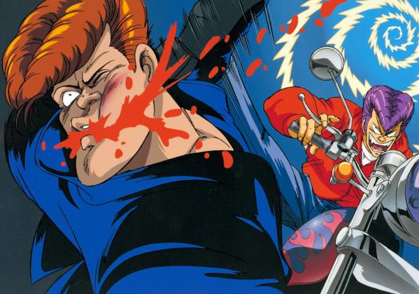 ストーリー 湘南爆走族 スポ根マッドスペシャル 作品ラインナップ 東映アニメーション