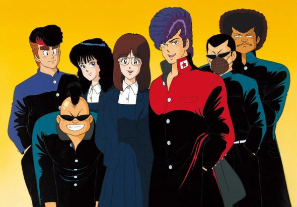 ストーリー 湘南爆走族iv ハリケーンライダーズ 作品ラインナップ 東映アニメーション