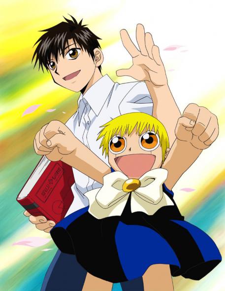 Toei Animation on X: Good afternoon, everyone! [Zatch Bell!]   / X