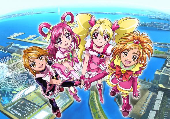 PRETTY CURE ALL STARS DX -Calling All Friends☆The Miracle Union-