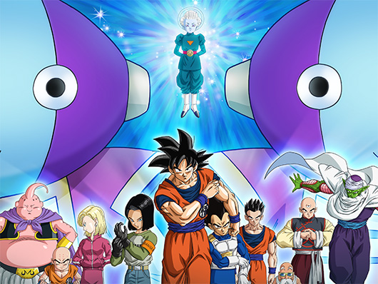 DRAGON BALL SUPER