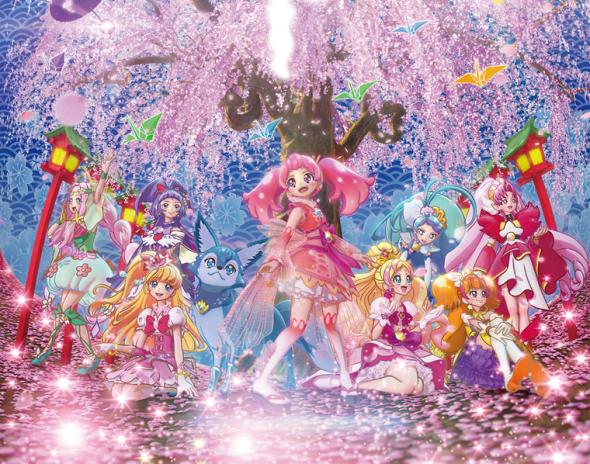 Pretty Cure Dream Stars! The movie