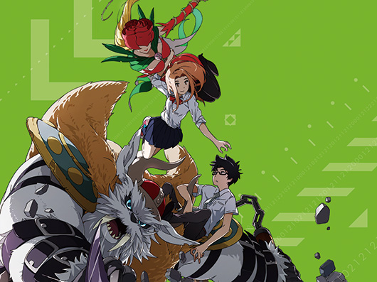 I have had the Digimon Adventure Tri Chapter Two chirashi pinned