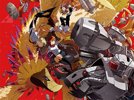 DIGIMON ADVENTURE tri. the 4th chapter "Lost"