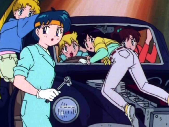 第 11 話 天国まで走れ 夢の車にかける愛 美少女戦士セーラームーンsupers 作品ラインナップ 東映アニメーション