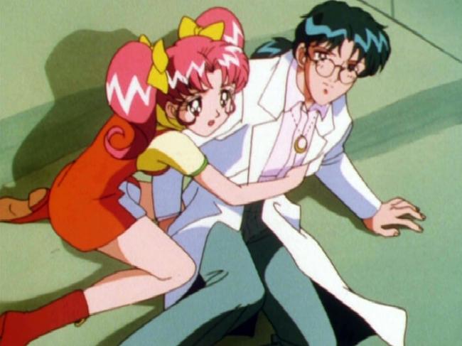 第 8 話 甘く危険な香り！ 守れ乙女の純情 - キューティーハニーF