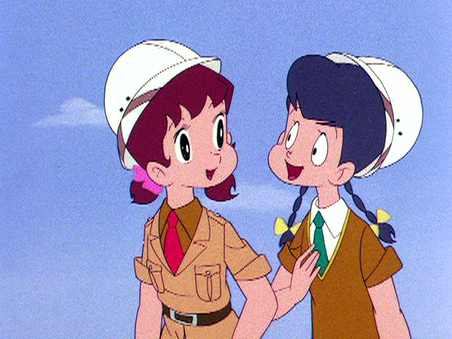 第 48 話 宝の島で大騒動 - ひみつのアッコちゃん（第1期） - 作品