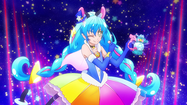 第 21 話「虹色のスペクトル☆キュアコスモの力！」の場面３