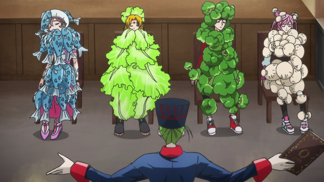 72「ペンタ友情物語　ローリエの晩餐会を阻止せよ！」の場面２