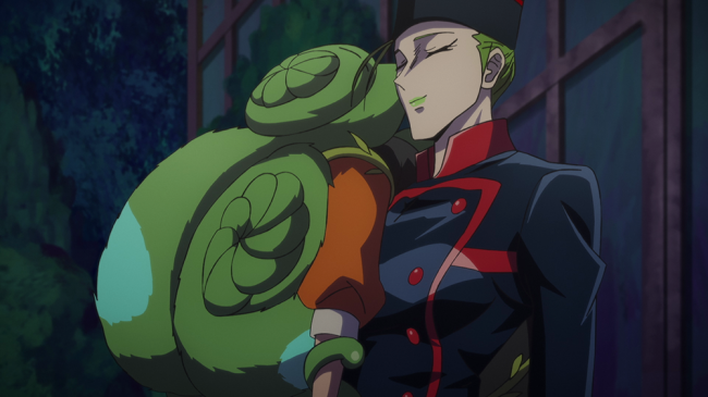 72「ペンタ友情物語　ローリエの晩餐会を阻止せよ！」の場面３