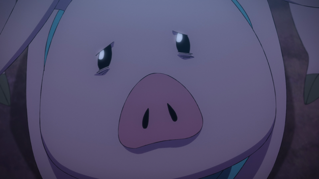 72「ペンタ友情物語　ローリエの晩餐会を阻止せよ！」の場面４