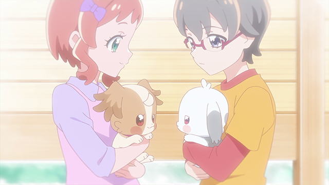 わんだふるぷりきゅあ! 悟,大福アクスタセット ローソン わんだふる