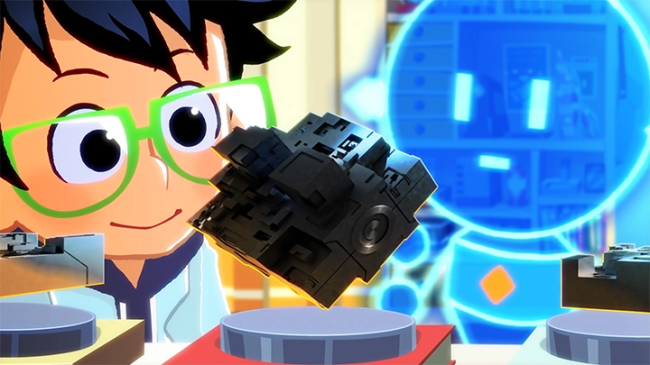 第 1 話「エレモン誕生！」の場面１