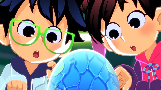 第 1 話「エレモン誕生！」の場面３