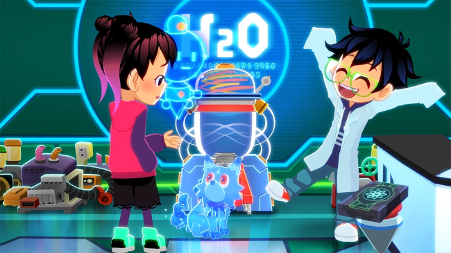 第 1 話「エレモン誕生！」の場面４