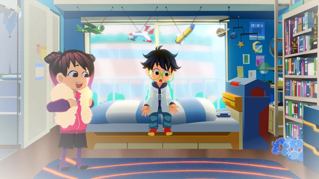 第 2 話「アクロはパートナー」の場面１