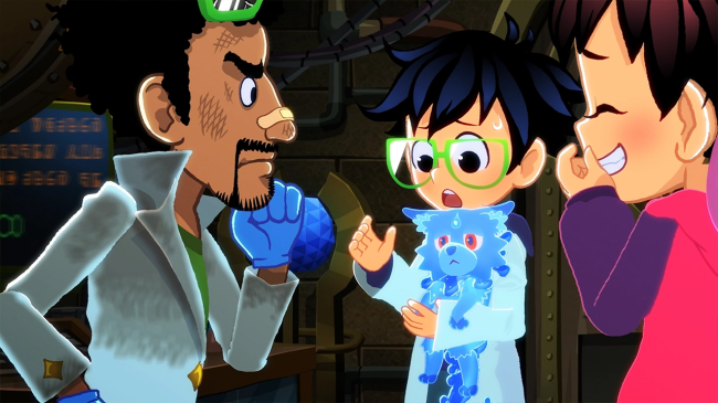 第 2 話「アクロはパートナー」の場面２