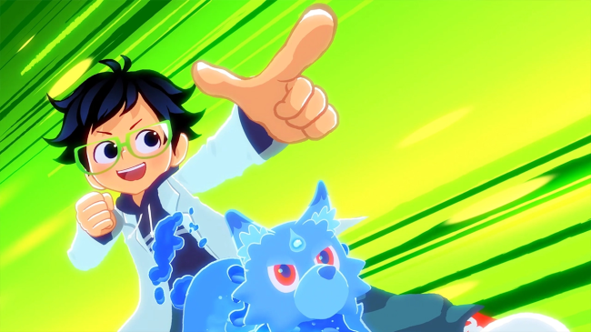 第 2 話「アクロはパートナー」の場面４