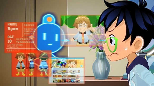 第 3 話「新発明、エレメンタムスコープ」の場面１