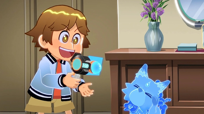 第 3 話「新発明、エレメンタムスコープ」の場面２