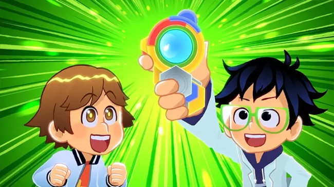 第 3 話「新発明、エレメンタムスコープ」の場面３