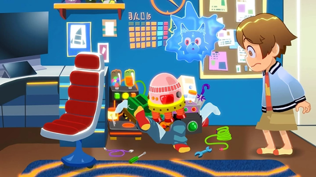 第 3 話「新発明、エレメンタムスコープ」の場面４