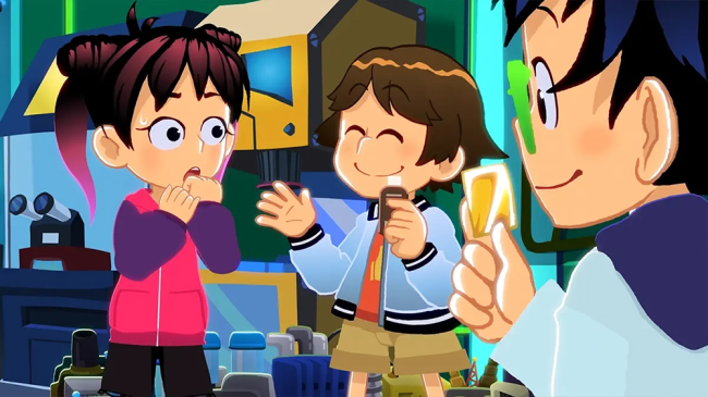 第 4 話「黄金の魔術師ソルティゴールド」の場面１