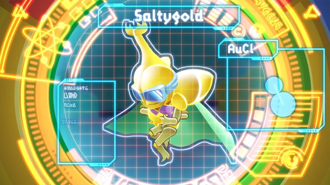 第 4 話「黄金の魔術師ソルティゴールド」の場面２