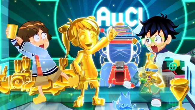 第 4 話「黄金の魔術師ソルティゴールド」の場面４