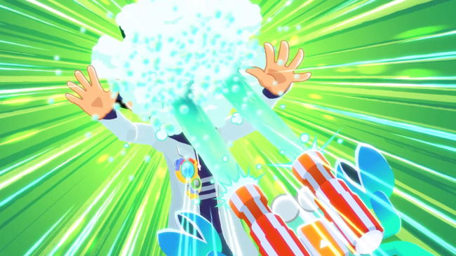 第 5 話「ウッド家の大掃除」の場面４