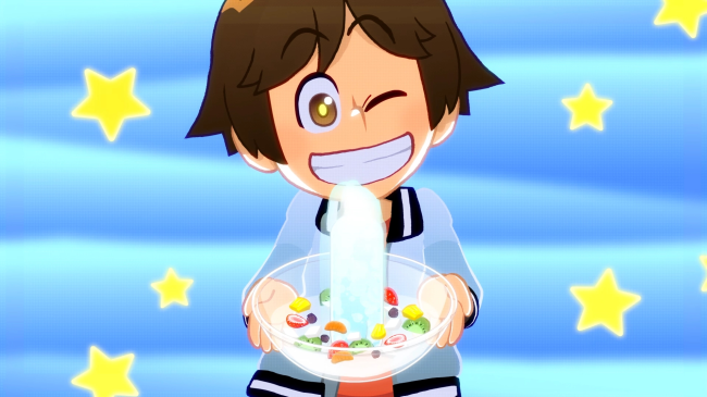 第 7 話「アマンダの花」の場面１