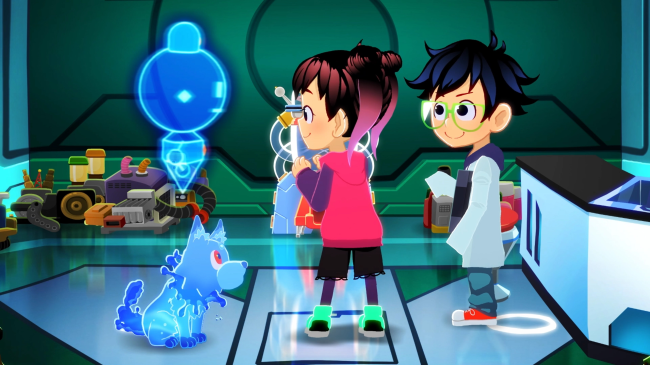 第 7 話「アマンダの花」の場面２