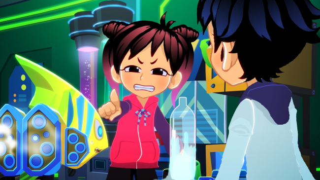 第 7 話「アマンダの花」の場面４