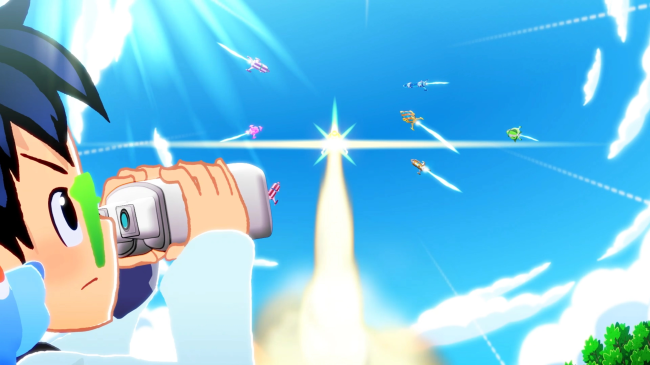 第 8 話「GO！　ロケット！」の場面３