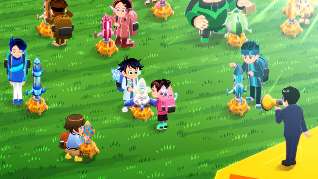 第 8 話「GO！　ロケット！」の場面４