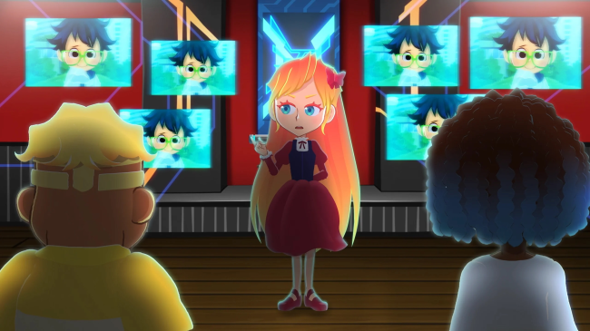 第 9 話「謎のニンジャ現る」の場面１