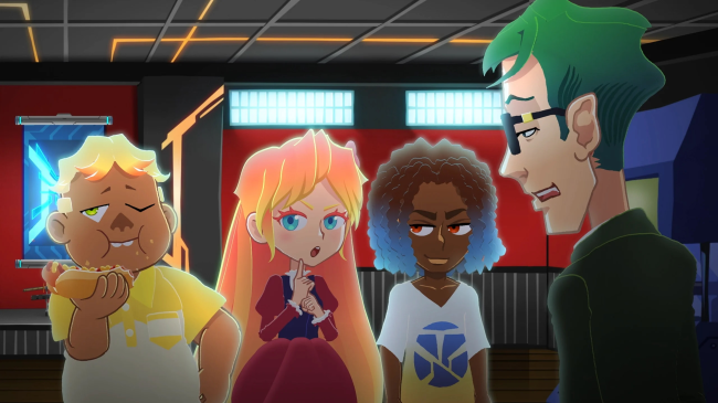 第 9 話「謎のニンジャ現る」の場面２