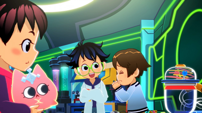 第10話「無人島の冒険」の場面１