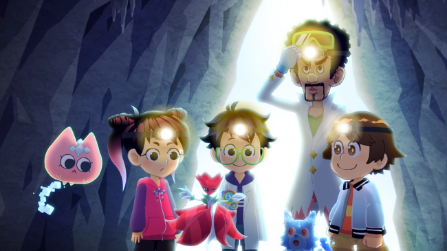 第10話「無人島の冒険」の場面２