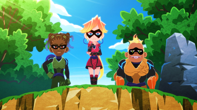 第10話「無人島の冒険」の場面３