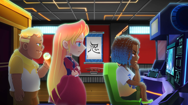 第11話「ライアンのエレモン」の場面１