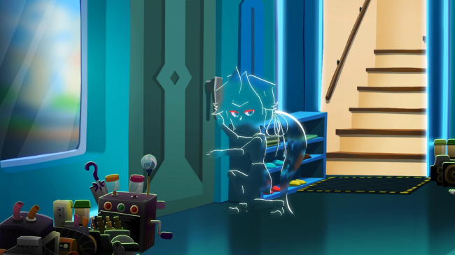 第11話「ライアンのエレモン」の場面２