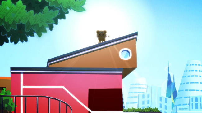 第11話「ライアンのエレモン」の場面４