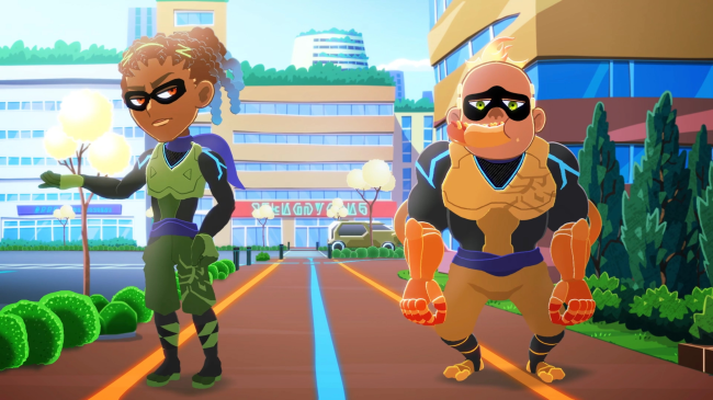 第12話「シリカ、頑張る」の場面４