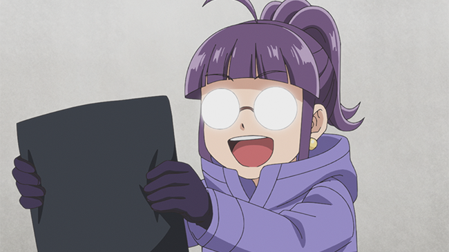 第 13 話「南極のサバイバル　その1」の場面２