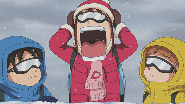 第 13 話「南極のサバイバル　その1」の場面３