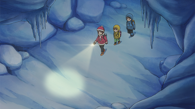 第 13 話「南極のサバイバル　その1」の場面4